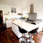 Keller high gloss handleless fitted kitchen