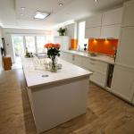 Corian worksurfaces