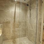 new wetroom with Mira digital shower