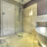 New fitted bathroom wetroom Lytham