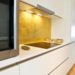 |Keller high gloss fitted kitchen with AEG oven